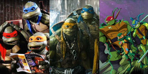 Create a TMNT Designs in Movies and TV Shows Tier List - TierMaker