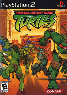 Create a TMNT games Tier List - TierMaker