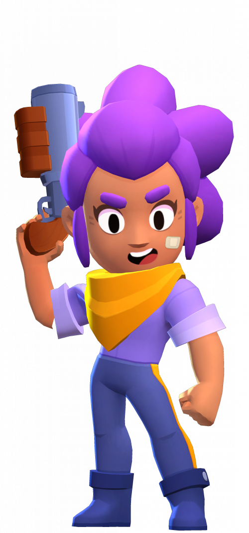 Todas as Skins da Brawler Shelly do Brawl Stars By: XIMU Tier List ...