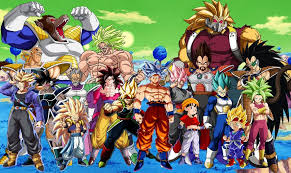 TIER LIST DE TODOS OS SAIYAJINS DE DRAGON BALL 