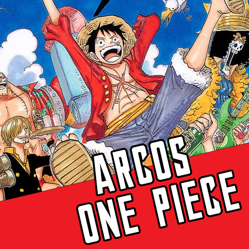 MELHORES ARCOS DE ONE PIECE 