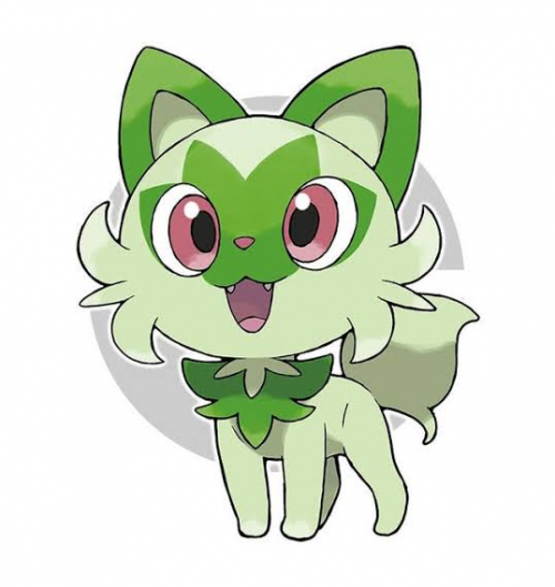 PcArte - Fakemon - minha última evolução para o Grookey