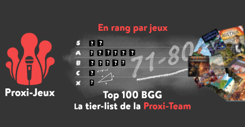 Top 100 BGG - Juillet 2022 : 71-80 Tier List (Community Rankings ...