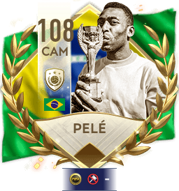 FIFA 23 faz carta perfeita de Pelé com 99 de nota geral, fifa