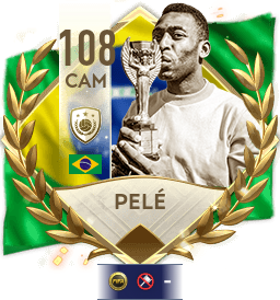 Carta perfeita do Pelé é disponibilizada grátis no FIFA 23