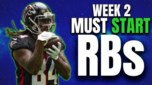 Top 30 Fantasy Football RB Tiers & Rankings Week 2 | 2022 Tier List ...