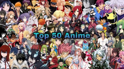 2ch5chs top 50 anime of 2018  ranime