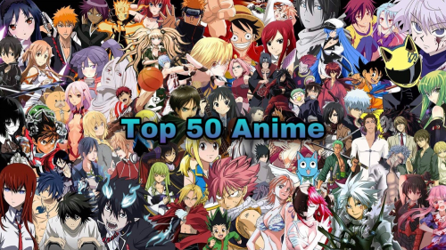 Create a Top 50 Anime Tier List - TierMaker