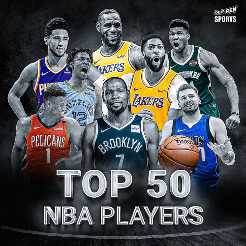 Create your own personal Top 50 NBA players list - Pounding The Rock