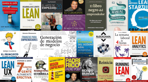 Create a TOP 8 LIBROS DE EMPRENDIMIENTO Tier List - TierMaker