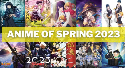 Top Upcoming Spring 2023 Anime 