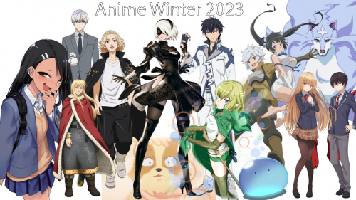Create a Winter 2023 Anime Tier List - TierMaker