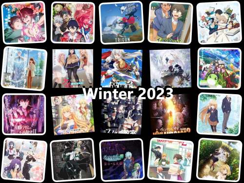 Top Animes Endings Hiver 2023 Tier List (Community Rankings)   TierMaker