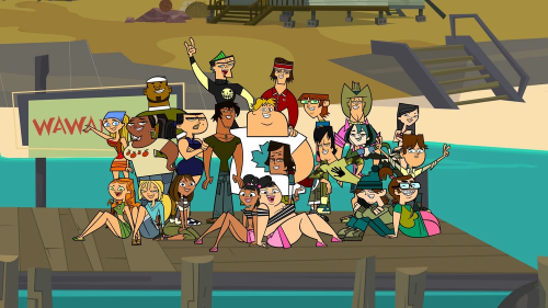 Create a Total drama island 2023 characters Tier List - TierMaker