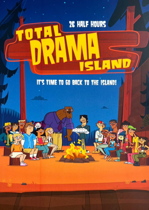 Total drama in 2023  Drama, Total drama island, Cartoon template
