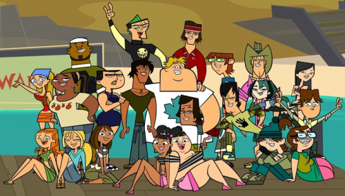 Create A Total Drama Island All Episodes, All Characters Tier List 