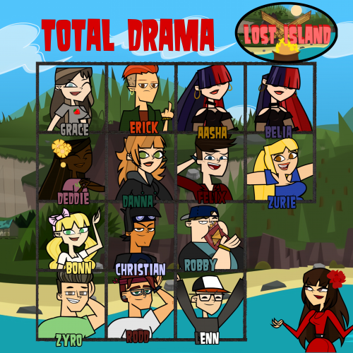 Create a Total Drama Lost Island Tier List - TierMaker