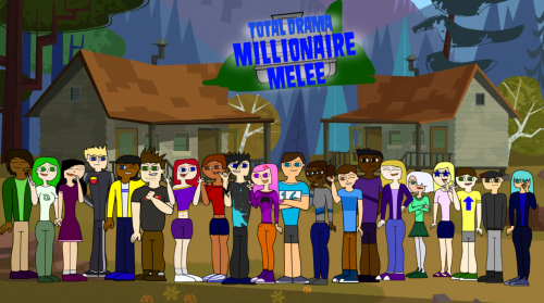 Create a Total Drama Millionaire Melee Characters Tier List - TierMaker