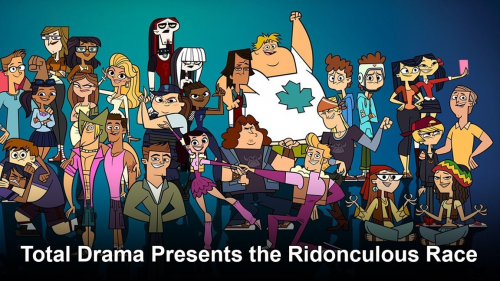 Season 3 (Total Drama), Total Drama and Ridonculous Race Wiki