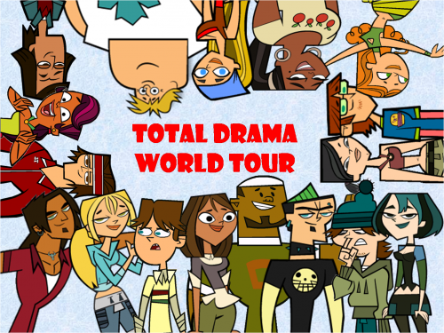 total drama world tour songs list