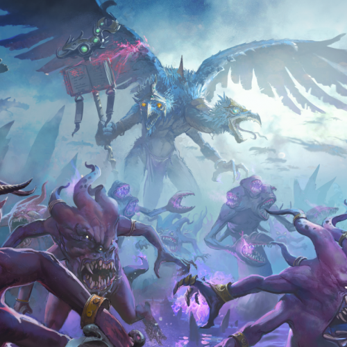 warhammer 3 tzeentch gameplay