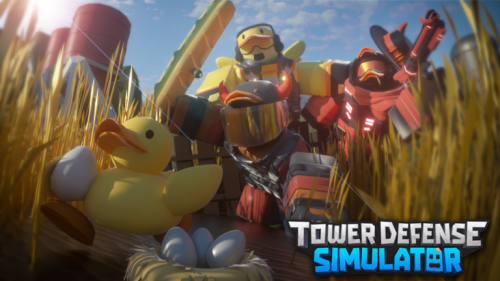  Tower Defense Simulator