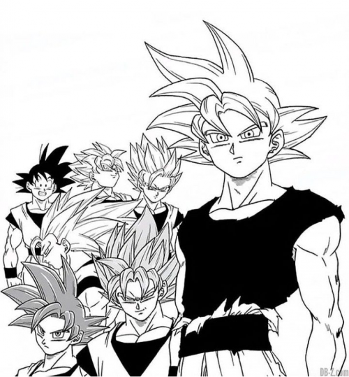 Toyotaro DBS Manga Covers Tier List (Community Rankings) - TierMaker