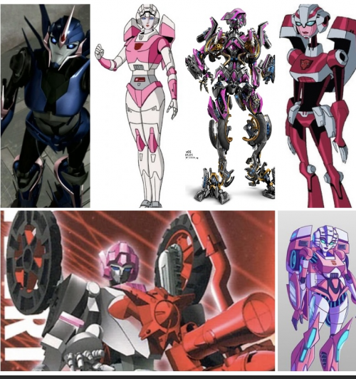 Create a Transformers arcee action figures Tier List TierMaker