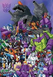transformers decepticons characters 1984