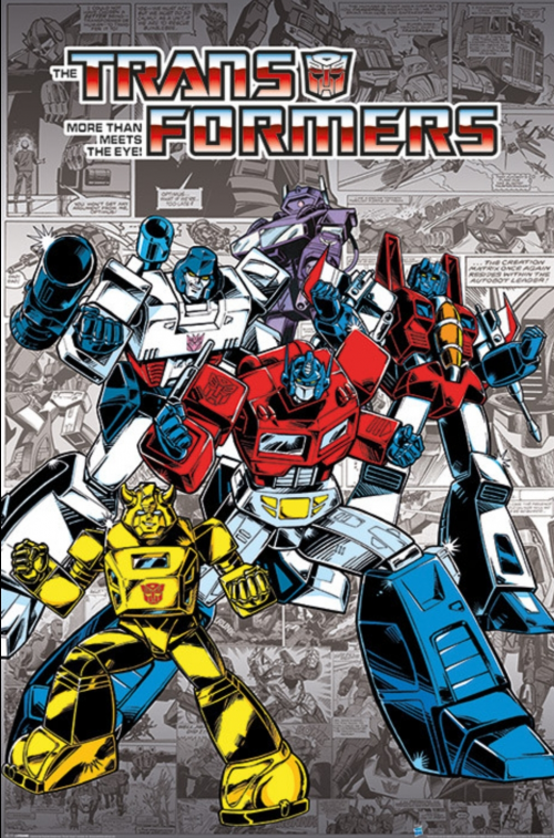 Create a Transformers G1 Characters Tier List TierMaker