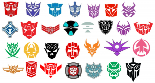 Create a Transformers insignia Tier List - TierMaker