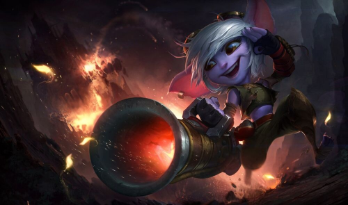 Create A Tristana Skins Tier List TierMaker