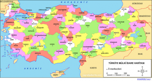 Create a Türkiye İller Tier List - TierMaker