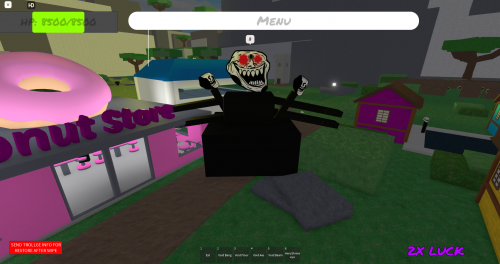 Contained Insanity] - Roblox
