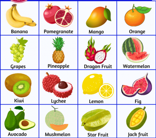 tier list in 2023  Fruit list, Fruit, Tiered