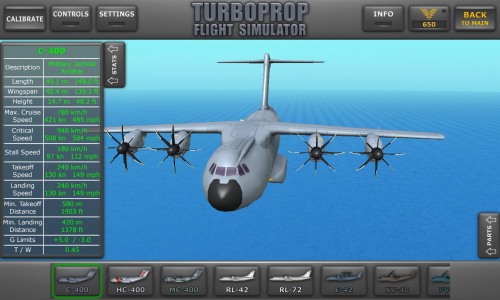 Turboprop Flight Simulator