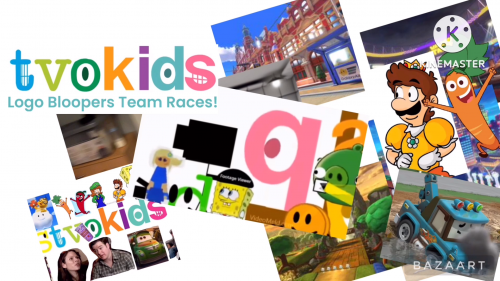 Tvokids Logo Bloopers Team Races! All Cups Tier List (Community Rankings) -  TierMaker