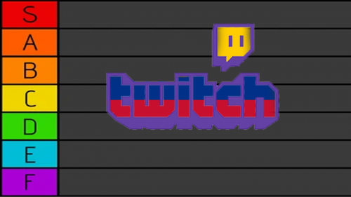 Create A Twitch Colombia Tier List - TierMaker