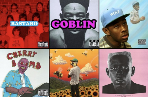 Create A Tyler, The Creator Album Covers Tier List - TierMaker