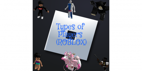 Create A Types Of Players Roblox Tier List Tiermaker - recent players roblox