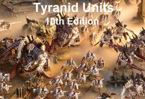 Tyranids in 10th edition