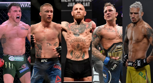 top 10 ufc lightweight rankings