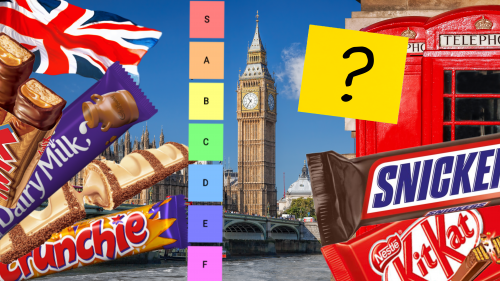 top 5 chocolate bars uk