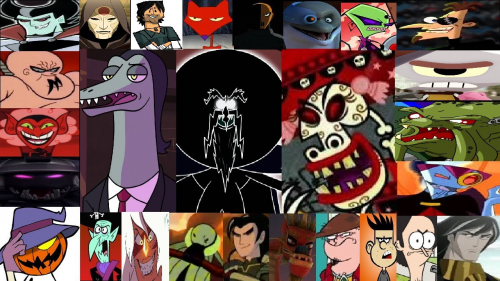 Create a ultimaite cartoon villains 3.0 Tier List - TierMaker