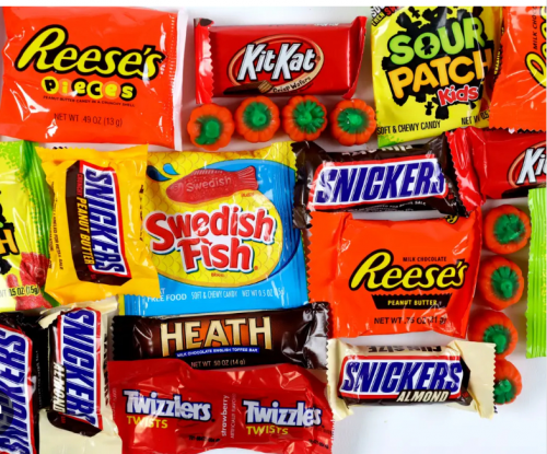 Create a Ultimate candy list Tier List - TierMaker