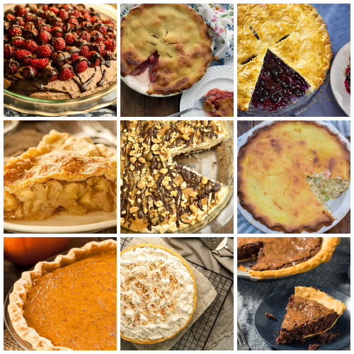 Create a Ultimate Dessert Pie (with labels) Tier List - TierMaker