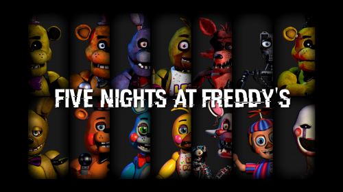 Create a Fnaf animatronics Tier List - TierMaker