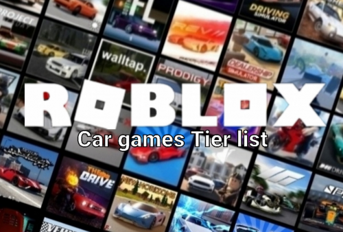 Create a Popular Roblox Games Tier List - TierMaker