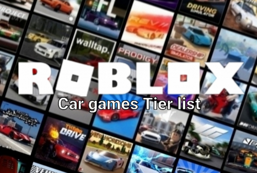 Create a roblox games Tier List - TierMaker