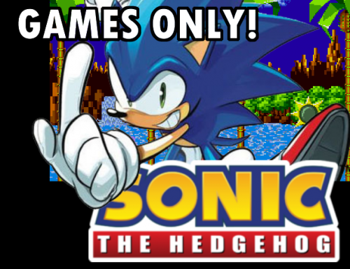 List of All Main Line Sonic Games in Order